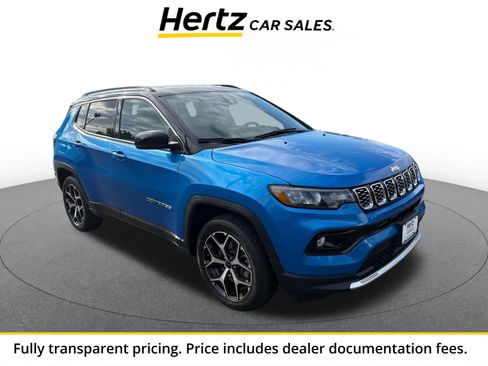 Used 2025 Jeep Compass Limited AWD/4WD image 1