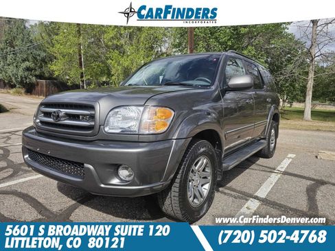 Used 2003 Toyota Sequoia Limited image 1