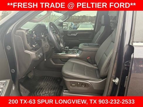 Used 2024 Chevrolet Silverado 1500 LTZ w/ LTZ Premium Texas Edition image 10