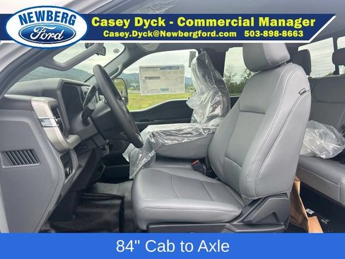 New 2026 Ford F450 XL w/ XL Chrome Package AWD/4WD image 11