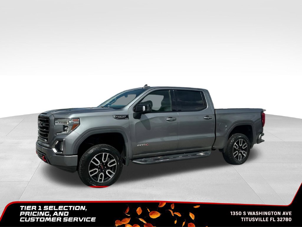 Used 2019 GMC Sierra 1500 AT4 w/ AT4 Premium Package AWD/4WD image 2