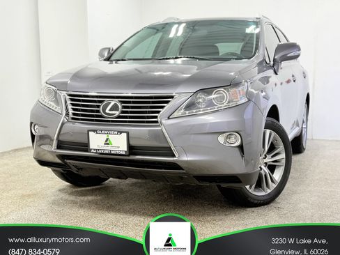 Used 2015 Lexus RX 350 RX 350 Sport Utility 4D image 1