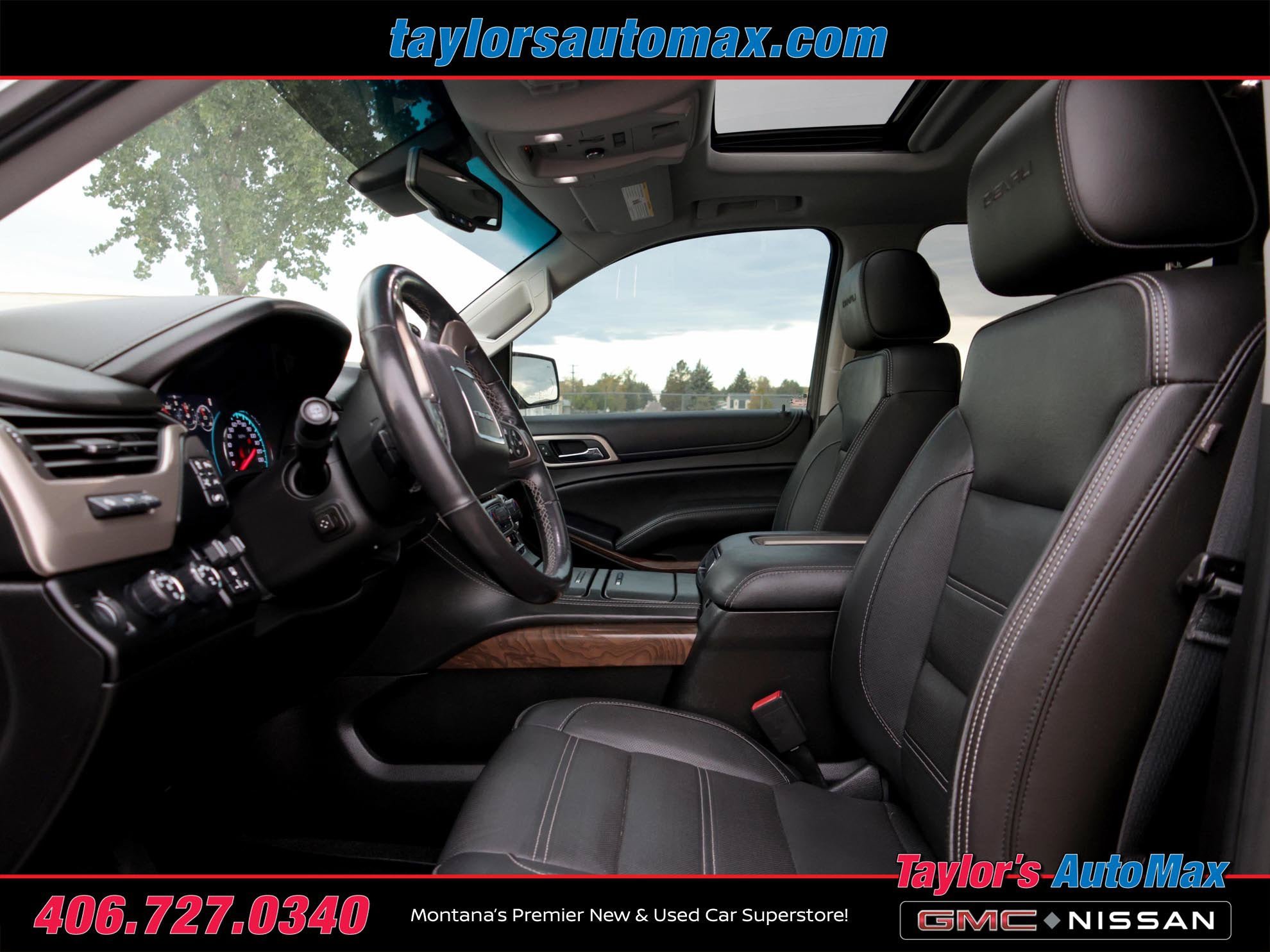 Used 2018 GMC Yukon Denali w/ Denali Ultimate Package AWD/4WD image 5