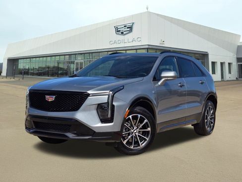 Certified 2025 Cadillac XT4 Sport FWD image 1