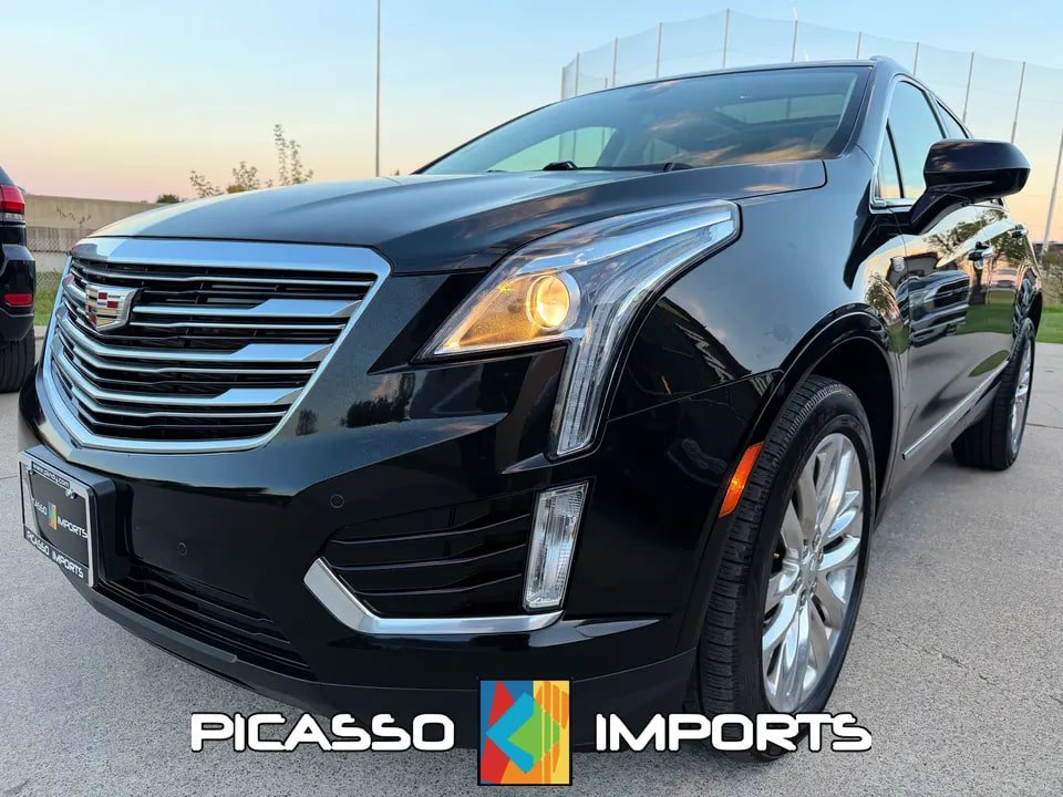 Used 2019 Cadillac XT5 Luxury AWD/4WD image 1
