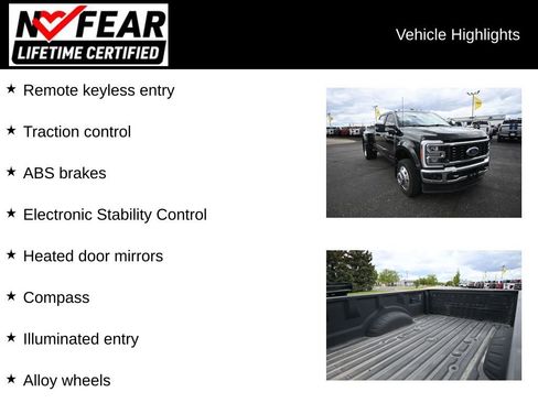 Used 2023 Ford F450 Lariat w/ Lariat Ultimate Package AWD/4WD image 2