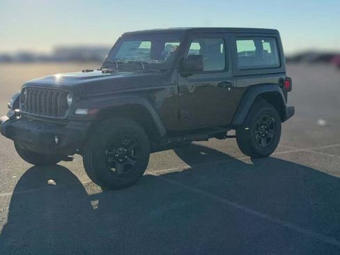 New 2026 Jeep Wrangler Sport image 1