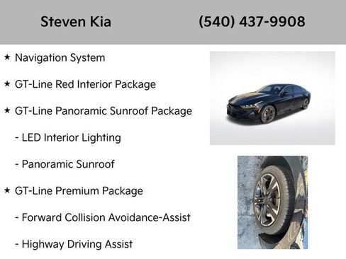 Used 2023 Kia K5 GT-Line image 8