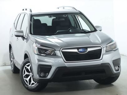 Certified 2021 Subaru Forester Premium