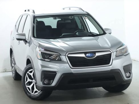 Certified 2021 Subaru Forester Premium image 1