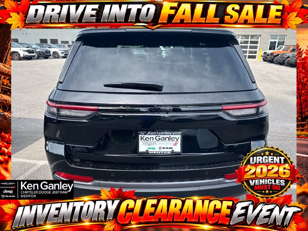New 2026 Jeep Grand Cherokee Limited w/ Limited Altitude Package AWD/4WD image 7