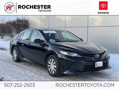 Certified 2018 Toyota Camry LE