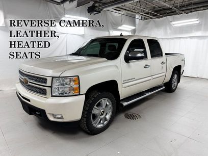 Used 2013 Chevrolet Silverado 1500 LTZ w/ LTZ White Diamond Edition