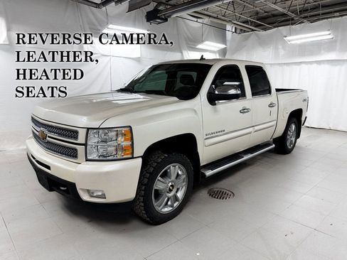 Used 2013 Chevrolet Silverado 1500 LTZ w/ LTZ White Diamond Edition image 1