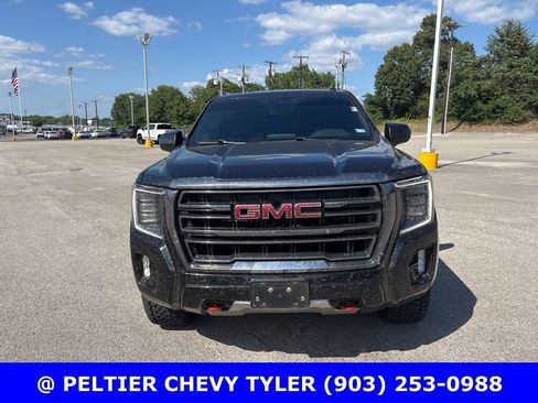 Used 2023 GMC Yukon AT4 w/ LPO, Floor Liner Package AWD/4WD image 2