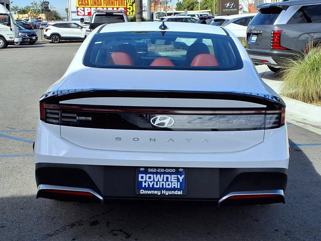 New 2026 Hyundai Sonata SE FWD image 5