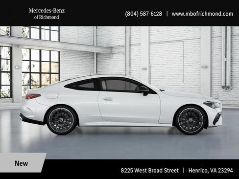 New 2026 Mercedes-Benz CLE 450 4MATIC Coupe image 16