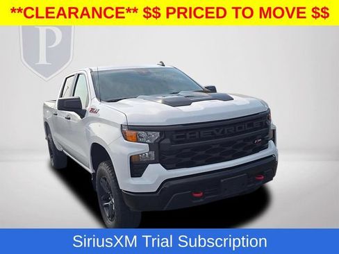 Certified 2025 Chevrolet Silverado 1500 Custom Trail Boss AWD/4WD image 16