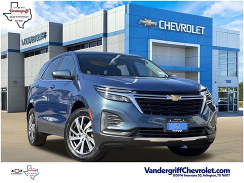 Certified 2024 Chevrolet Equinox LT w/ LPO, Floor Liner Package image 1