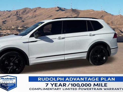 Used 2023 Volkswagen Tiguan SE R-Line image 3