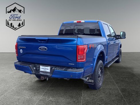 Used 2016 Ford F150 Lariat w/ Equipment Group 501A Mid image 5