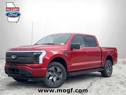 New 2025 Ford F150 Lightning Flash