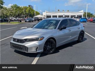 Used 2025 Honda Civic Sport video 1
