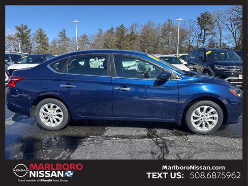 Certified 2018 Nissan Sentra SV image 8