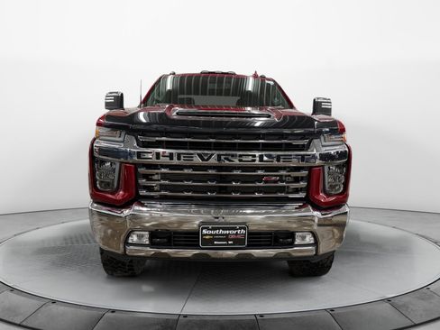 Used 2022 Chevrolet Silverado 2500 LTZ w/ Gooseneck/5TH Wheel Package AWD/4WD image 7