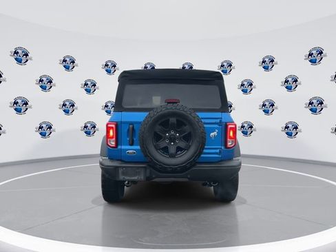 Used 2021 Ford Bronco Black Diamond image 8