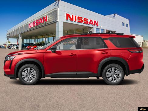 New 2026 Nissan Pathfinder SV AWD/4WD image 3