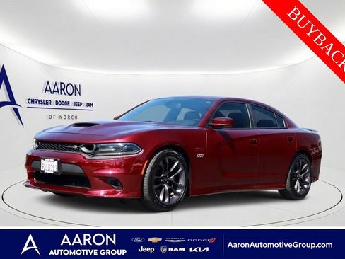 Used 2022 Dodge Charger Scat Pack w/ Plus Group RWD image 1