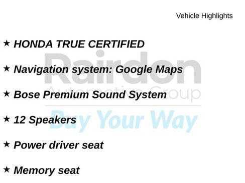 Certified 2026 Honda CR-V Sport Touring image 31