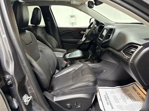 Used 2021 Jeep Cherokee Latitude Lux w/ Sun & Sound Group image 22