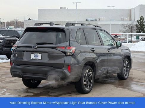 Certified 2025 Subaru Forester Limited w/ Popular Package #1 image 3