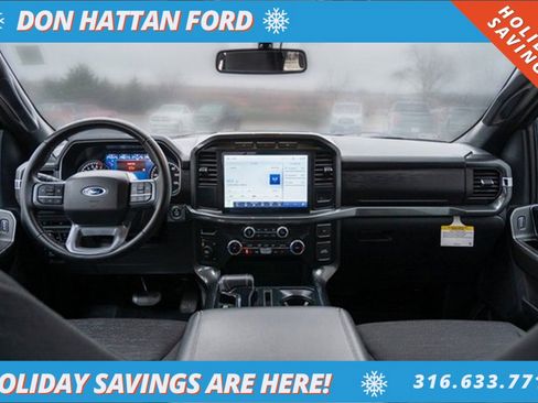 Used 2023 Ford F150 XLT w/ Equipment Group 302A High image 3