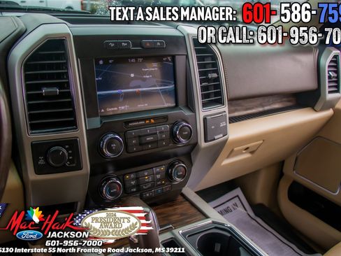 Certified 2019 Ford F150 Lariat w/ FX4 Off-Road Package image 16