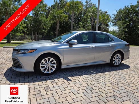 Certified 2024 Toyota Camry LE FWD image 3