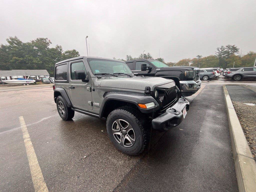 Used 2019 Jeep Wrangler Sport AWD/4WD image 1