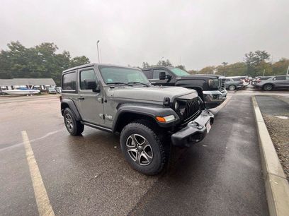 Used 2019 Jeep Wrangler Sport