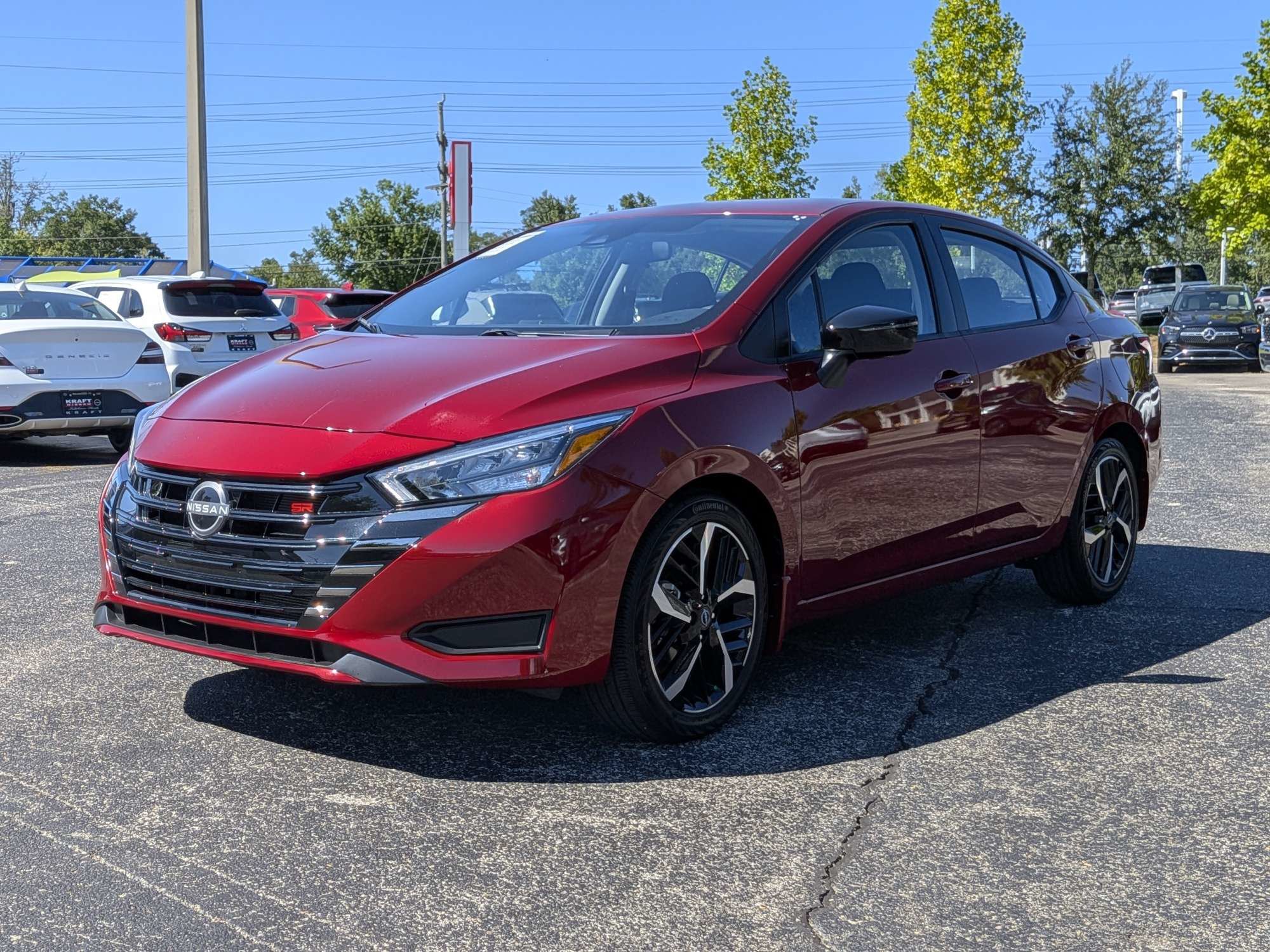 Certified 2025 Nissan Versa SR w/ Trunk Package FWD image 8