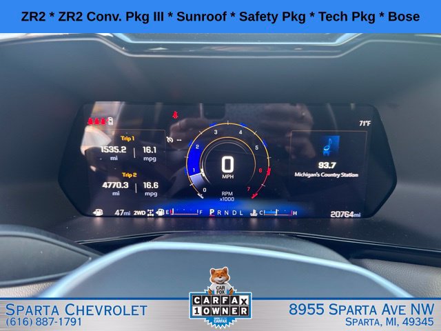 Used 2024 Chevrolet Colorado ZR2 w/ ZR2 Convenience Package III AWD/4WD image 21