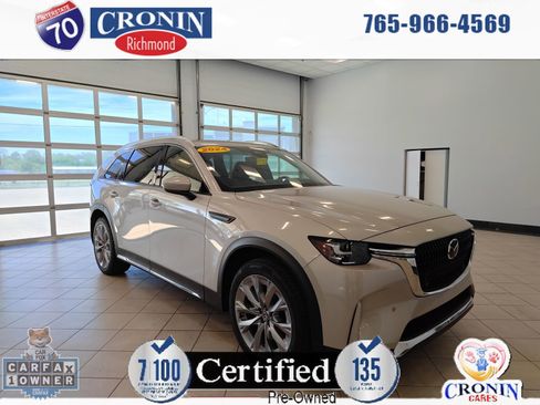 Used 2024 MAZDA CX-90 3.3 Turbo w/ Premium Package AWD/4WD image 1