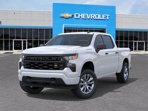 New 2025 Chevrolet Silverado 1500 Custom image 6
