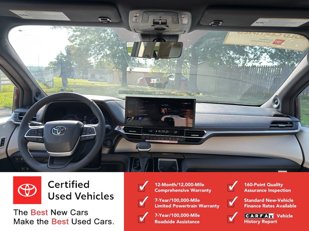 Used 2026 Toyota Sienna Limited AWD/4WD image 18