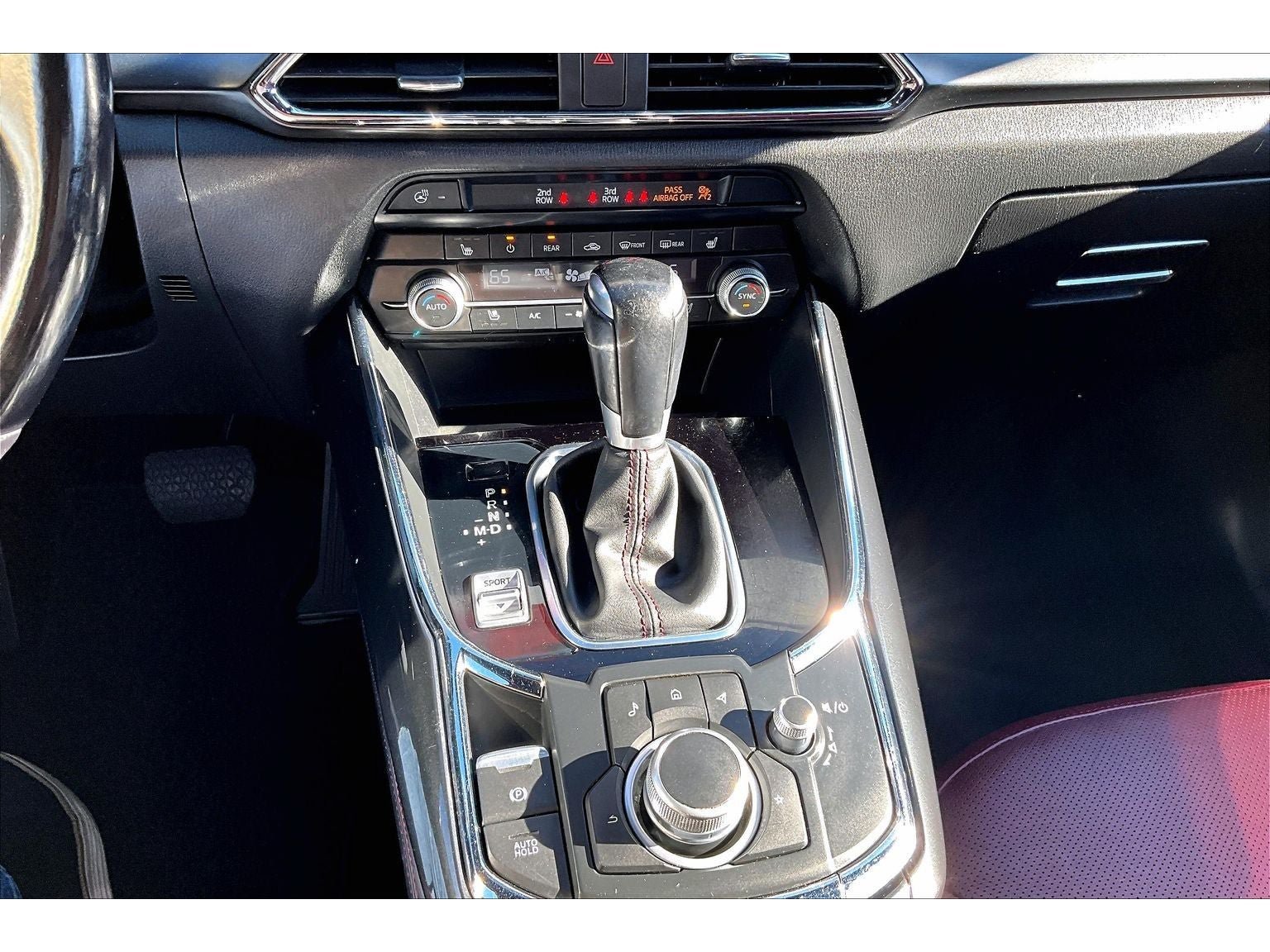 Used 2023 MAZDA CX-9 Carbon Edition AWD/4WD image 25