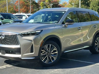 New 2026 INFINITI QX60 Luxe w/ Cargo Package