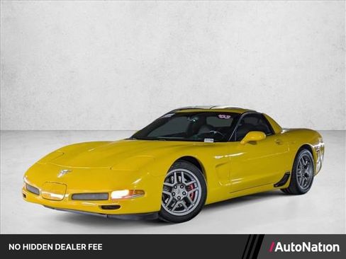Used 2003 Chevrolet Corvette Z06 w/ Memory Package, 3 Drivers RWD image 1