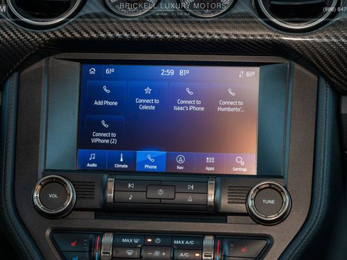 Used 2021 Ford Mustang Shelby GT500 w/ Technology Package image 19