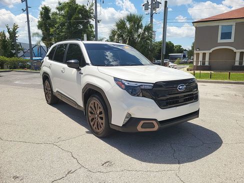 Used 2025 Subaru Forester Sport w/ Protection Package (1PH) AWD/4WD image 8